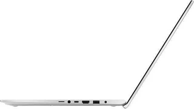 Alt view image 10 of 17 - ASUS VivoBook S17 S712 Thin and Light 17.3" FHD Display, AMD Ryzen 5 5500U CPU, 8 GB DDR4 RAM, 128 GB PCIe NVMe SSD + 1 TB HDD, Windows 10 Home, Transparent Silver, S712UA-DS54