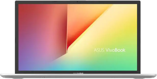 Alt view image 6 of 17 - ASUS VivoBook S17 S712 Thin and Light 17.3" FHD Display, AMD Ryzen 5 5500U CPU, 8 GB DDR4 RAM, 128 GB PCIe NVMe SSD + 1 TB HDD, Windows 10 Home, Transparent Silver, S712UA-DS54