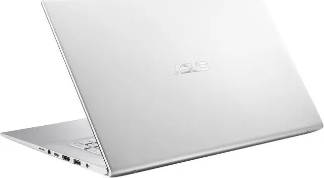 Alt view image 5 of 6 - ASUS VivoBook 17 K712EA Thin and Light Laptop, 17.3" FHD Display, Intel Core i7-1165G7, 16GB DDR4 RAM, 1TB PCIe SSD, Windows 10 Home, Fingerprint, Transparent Silver, K712EA-DS76