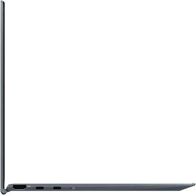 Alt view image 8 of 17 - ASUS ZenBook 14 Ultra-Slim Laptop 14" Full HD NanoEdge Bezel Display, AMD Ryzen 5 5500U CPU, Radeon Graphics, 8GB RAM, 512GB PCIe SSD, NumberPad, Windows 10 Home, Pine Grey, UM425UA-ES51