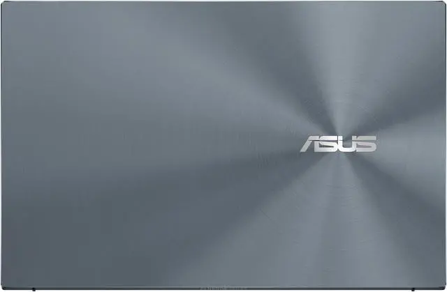 Alt view image 16 of 17 - ASUS ZenBook 14 Ultra-Slim Laptop 14" Full HD NanoEdge Bezel Display, AMD Ryzen 5 5500U CPU, Radeon Graphics, 8GB RAM, 512GB PCIe SSD, NumberPad, Windows 10 Home, Pine Grey, UM425UA-ES51