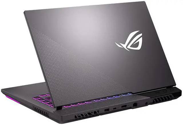 Alt view image 4 of 4 - ASUS ROG Strix G15 G513QE-DB91-CA 15.6" 300 Hz AMD Ryzen 9 5000 Series 5900HX (3.30 GHz) NVIDIA GeForce RTX 3050 Ti Laptop GPU 16 GB Memory 1 TB PCIe SSD Windows 10 Home 64-bit Gaming Laptop