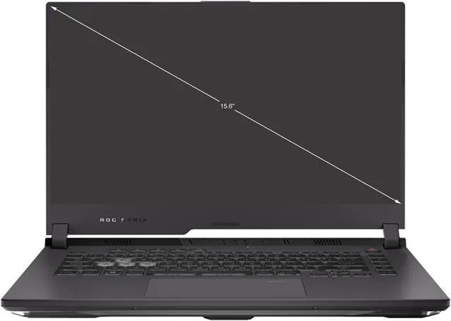 Alt view image 2 of 4 - ASUS ROG Strix G15 G513QE-DB91-CA 15.6" 300 Hz AMD Ryzen 9 5000 Series 5900HX (3.30 GHz) NVIDIA GeForce RTX 3050 Ti Laptop GPU 16 GB Memory 1 TB PCIe SSD Windows 10 Home 64-bit Gaming Laptop