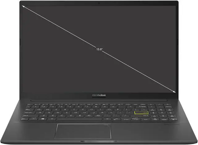 Alt view image 2 of 11 - ASUS Laptop VivoBook K513EA-QB52-CB Intel Core i5 11th Gen 1135G7 (2.40 GHz) 8 GB Memory 512 GB PCIe SSD Intel Iris Xe Graphics 15.6" Windows 10 Home 64-bit