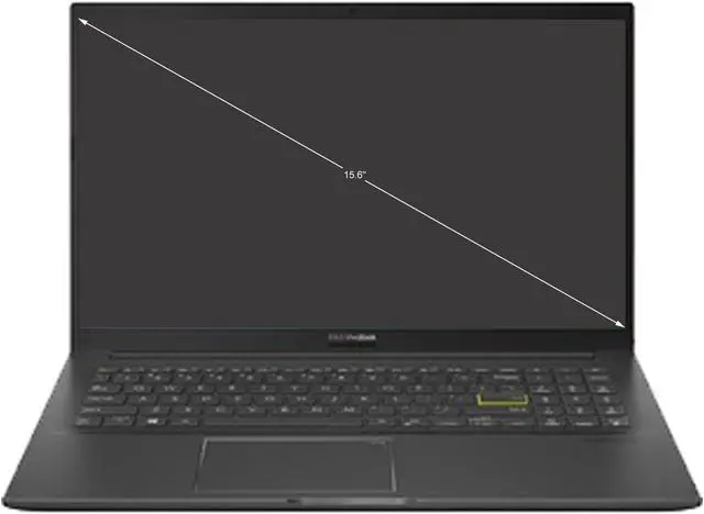 Alt view image 2 of 8 - ASUS Laptop VivoBook K513EA-QB72-CB Intel Core i7 11th Gen 1165G7 (2.80 GHz) 16 GB Memory 512 GB PCIe SSD Intel Iris Xe Graphics 15.6" Windows 10 Home 64-bit