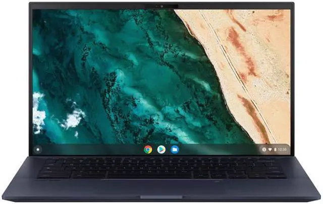 Main image of ASUS CX9400CEA-DB51-CA Chromebook Intel Core i5 11th Gen 1135G7 (2.40GHz) 16 GB LPDDR4X Memory 512 GB PCIe SSD 14.0" Touchscreen Chrome OS