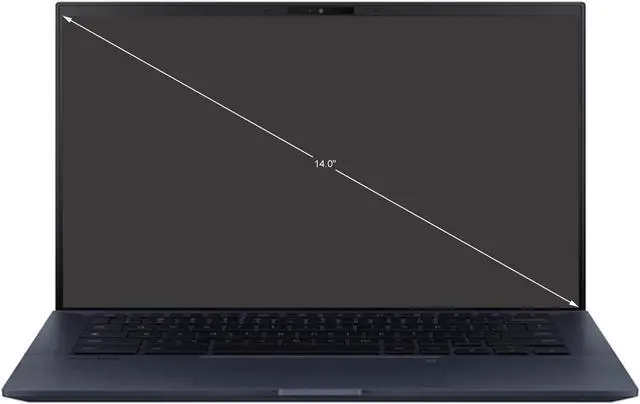 Alt view image 2 of 6 - ASUS CX9400CEA-DB51-CA Chromebook Intel Core i5 11th Gen 1135G7 (2.40GHz) 16 GB LPDDR4X Memory 512 GB PCIe SSD 14.0" Touchscreen Chrome OS