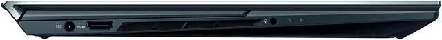 Alt view image 11 of 18 - ASUS ZenBook Pro Duo 15 OLED UX582 Laptop, 15.6" OLED 4K UHD Touch Display, Intel Core i9-10980HK, 32GB RAM, 1TB SSD, GeForce RTX 3070, ScreenPad Plus, Windows 10 Pro, Celestial Blue, UX582LR-XS94T