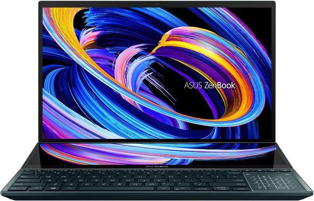 ASUS ZenBook Pro Duo 15 OLED UX582 Laptop, 15.6