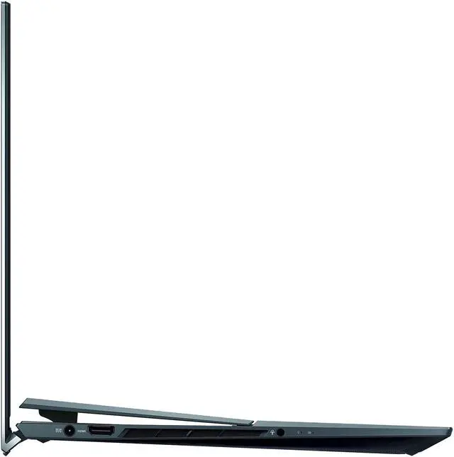 Alt view image 10 of 18 - ASUS Laptop Zenbook Pro Duo Intel Core i7 10th Gen 10870H (2.20 GHz) 16 GB Memory 1 TB PCIe SSD NVIDIA GeForce RTX 3070 Laptop GPU 15.6" 4K/UHD Touchscreen Windows 10 Pro 64-bit UX582LR-XS74T
