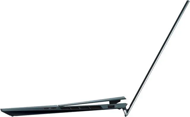 Alt view image 9 of 18 - ASUS Laptop Zenbook Pro Duo Intel Core i7 10th Gen 10870H (2.20 GHz) 16 GB Memory 1 TB PCIe SSD NVIDIA GeForce RTX 3070 Laptop GPU 15.6" 4K/UHD Touchscreen Windows 10 Pro 64-bit UX582LR-XS74T
