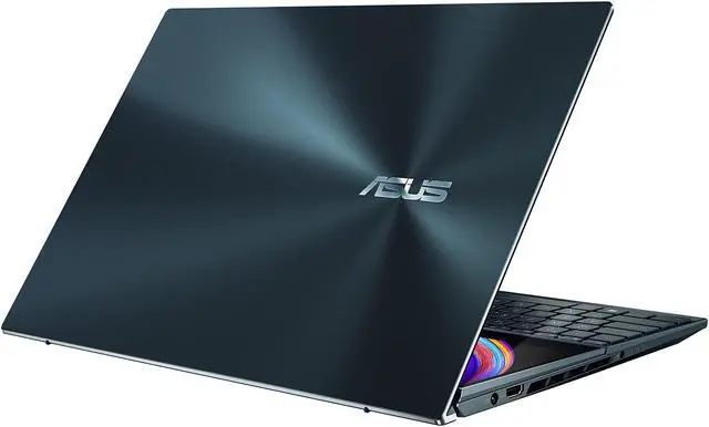 Alt view image 15 of 18 - ASUS Laptop Zenbook Pro Duo Intel Core i7 10th Gen 10870H (2.20 GHz) 16 GB Memory 1 TB PCIe SSD NVIDIA GeForce RTX 3070 Laptop GPU 15.6" 4K/UHD Touchscreen Windows 10 Pro 64-bit UX582LR-XS74T