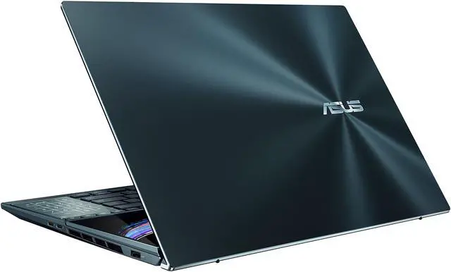 Alt view image 16 of 18 - ASUS Laptop Zenbook Pro Duo Intel Core i7 10th Gen 10870H (2.20 GHz) 16 GB Memory 1 TB PCIe SSD NVIDIA GeForce RTX 3070 Laptop GPU 15.6" 4K/UHD Touchscreen Windows 10 Pro 64-bit UX582LR-XS74T