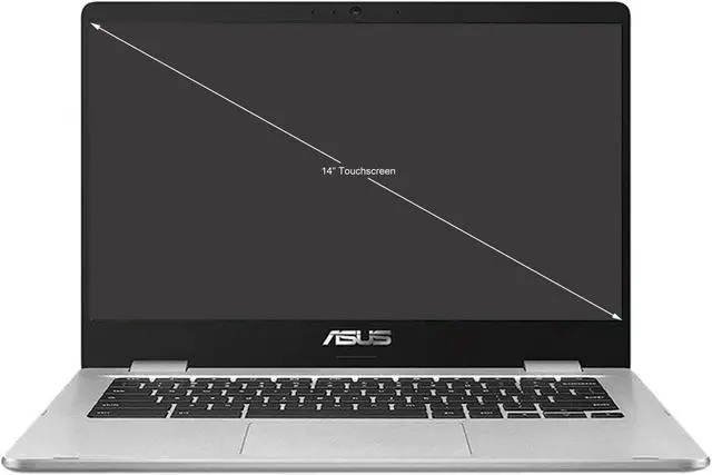 ASUS Chromebook C423NA　14インチ　重量約1.2kg Amazon.com: ASUS Chromebook C423, 14.0