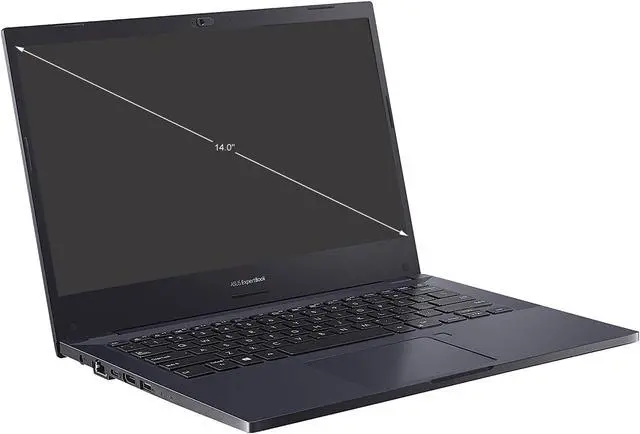 Alt view image 2 of 2 - ASUS Laptop ExpertBook P2451FA-C53P-CA Intel Core i5 10th Gen 10210U (1.60 GHz) 8 GB Memory 256 GB SSD Intel UHD Graphics 14.0" Windows 10 Pro