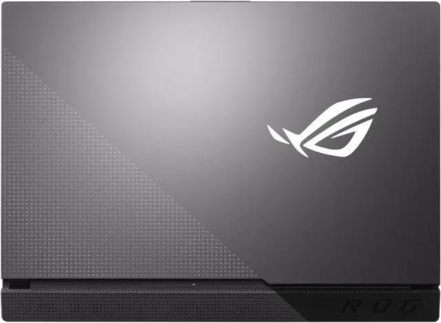 Alt view image 16 of 17 - ASUS ROG Strix G15 (2021) Gaming Laptop, 15.6" 300Hz IPS Type FHD Display, NVIDIA GeForce RTX 3060, AMD Ryzen 9 5900HX, 16GB DDR4, 512GB PCIe NVMe SSD, RGB Keyboard, Windows 10, G513QM-EB94