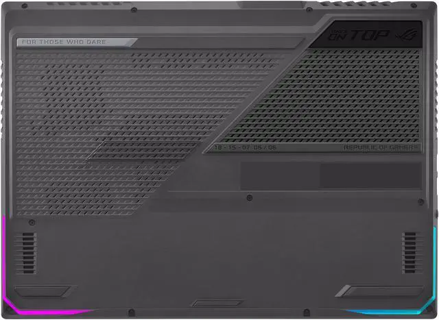 Alt view image 17 of 17 - ASUS ROG Strix G15 (2021) Gaming Laptop, 15.6" 300Hz IPS Type FHD Display, NVIDIA GeForce RTX 3060, AMD Ryzen 9 5900HX, 16GB DDR4, 512GB PCIe NVMe SSD, RGB Keyboard, Windows 10, G513QM-EB94