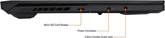 Alt view image 12 of 18 - ASUS ROG Zephyrus Duo SE 15 - 15.6" 300 Hz IPS - AMD Ryzen 9 5980HX - NVIDIA GeForce RTX 3060 - 16 GB DDR4 - 1 TB SSD - Win 10 - Per-Key RGB Keyboard - Gaming Laptop (GX551QM-ES96)