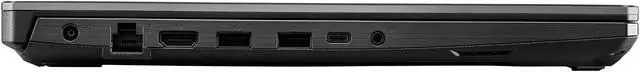 Alt view image 9 of 18 - ASUS TUF Gaming F15 - 15.6" 144 Hz IPS - Intel Core i7-11800H - GeForce RTX 3050 Ti - 16 GB DDR4 - 512 GB SSD - Win 10 - Wi-Fi 6 - Gaming Laptop (TUF506HE-DS74)