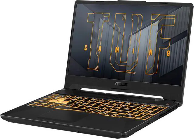 Alt view image 3 of 18 - ASUS TUF Gaming F15 - 15.6" 144 Hz IPS - Intel Core i7-11800H - GeForce RTX 3050 Ti - 16 GB DDR4 - 512 GB SSD - Win 10 - Wi-Fi 6 - Gaming Laptop (TUF506HE-DS74)