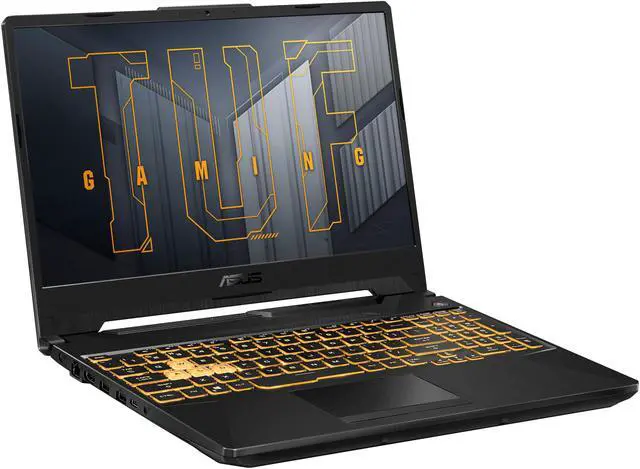 Alt view image 4 of 18 - ASUS TUF Gaming F15 - 15.6" 144 Hz IPS - Intel Core i7-11800H - GeForce RTX 3050 Ti - 16 GB DDR4 - 512 GB SSD - Win 10 - Wi-Fi 6 - Gaming Laptop (TUF506HE-DS74)