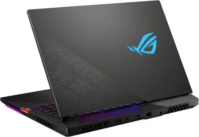 Alt view image 15 of 19 - ASUS ROG Strix Scar 15 (2021) Gaming Laptop, 15.6" 300Hz IPS Type FHD, NVIDIA GeForce RTX 3080, AMD Ryzen 9 5900HX, 16GB DDR4, 1TB NVMe SSD, Opti-Mechanical Per-Key RGB Keyboard, Windows 10 Home, G533QS-DS96