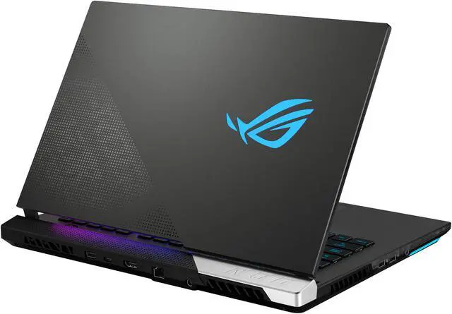 Alt view image 12 of 19 - ASUS ROG Strix Scar 15 (2021) Gaming Laptop, 15.6" 300Hz IPS Type FHD, NVIDIA GeForce RTX 3080, AMD Ryzen 9 5900HX, 16GB DDR4, 1TB NVMe SSD, Opti-Mechanical Per-Key RGB Keyboard, Windows 10 Home, G533QS-DS96