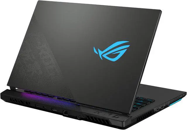 Alt view image 13 of 19 - ASUS ROG Strix Scar 15 (2021) Gaming Laptop, 15.6" 300Hz IPS Type FHD, NVIDIA GeForce RTX 3080, AMD Ryzen 9 5900HX, 16GB DDR4, 1TB NVMe SSD, Opti-Mechanical Per-Key RGB Keyboard, Windows 10 Home, G533QS-DS96