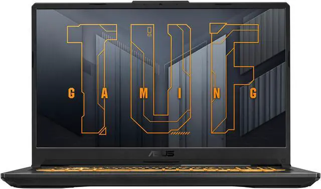 Alt view image 6 of 18 - ASUS TUF Gaming F17 Gaming Laptop, 17.3" 144Hz Full HD IPS-Type, Intel Core i7-11800H Processor, GeForce RTX 3050 Ti, 16GB DDR4, 512GB PCIe SSD, Gigabit Wi-Fi 6, Windows 10 Home, TUF706HE-DS74