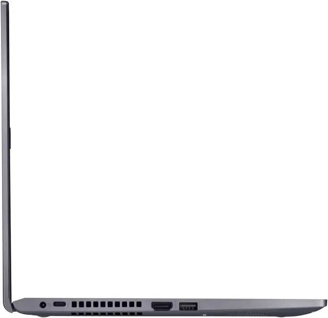 Alt view image 12 of 18 - ASUS VivoBook 15 M515 Thin and Light Laptop, 15.6" IPS FHD Display, AMD Ryzen 7 5700U, 8GB DDR4 RAM, 512GB PCIe SSD, Fingerprint Reader, Windows 10 Home, Slate Gray, M515UA-EB72