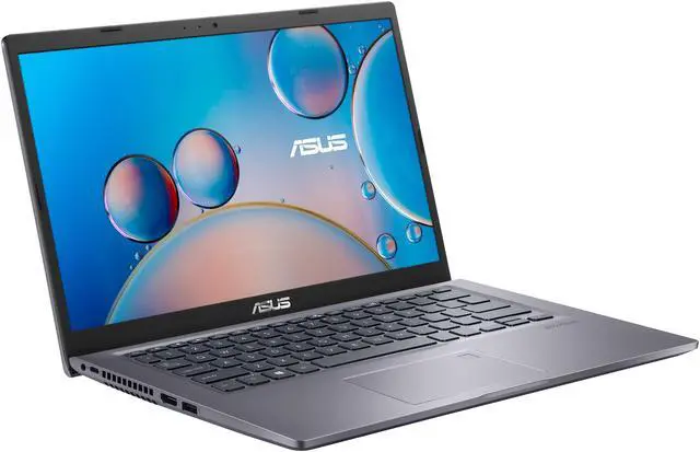 Alt view image 5 of 18 - ASUS VivoBook 15 M515 Thin and Light Laptop, 15.6" IPS FHD Display, AMD Ryzen 7 5700U, 8GB DDR4 RAM, 512GB PCIe SSD, Fingerprint Reader, Windows 10 Home, Slate Gray, M515UA-EB72