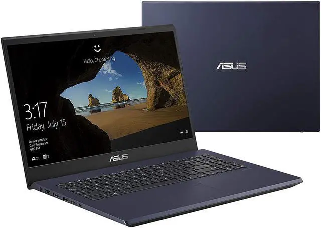 Alt view image 9 of 9 - ASUS Laptop VivoBook K571LH-C52P-CA Intel Core i5 10th Gen 10300H (2.50 GHz) 12 GB Memory 512 GB PCIe SSD 32 GB Optane Memory NVIDIA GeForce GTX 1650 15.6" Windows 10 Pro 64-bit