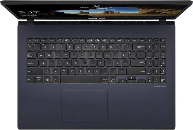Alt view image 5 of 9 - ASUS Laptop VivoBook K571LH-C52P-CA Intel Core i5 10th Gen 10300H (2.50 GHz) 12 GB Memory 512 GB PCIe SSD 32 GB Optane Memory NVIDIA GeForce GTX 1650 15.6" Windows 10 Pro 64-bit
