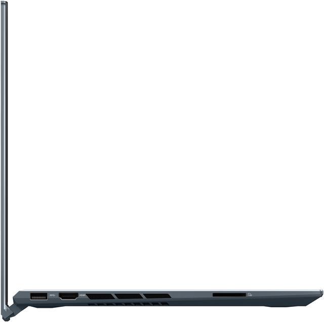 Alt view image 11 of 20 - ASUS ZenBook Pro 15 OLED Ultra-Slim Laptop 15.6" 4K UHD OLED NanoEdge Bezel Touch Display, Intel Core i7-10750H, NVIDIA GeForce GTX 1650 Ti, 16GB RAM, 1TB PCIe SSD, ScreenPad 2.0, Thunderbolt 3, Windows 10 Pro, Pine Grey, UX535LI-IH77T