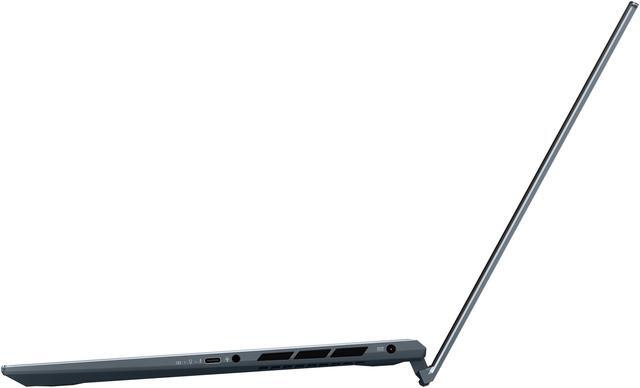 Alt view image 10 of 20 - ASUS ZenBook Pro 15 OLED Ultra-Slim Laptop 15.6" 4K UHD OLED NanoEdge Bezel Touch Display, Intel Core i7-10750H, NVIDIA GeForce GTX 1650 Ti, 16GB RAM, 1TB PCIe SSD, ScreenPad 2.0, Thunderbolt 3, Windows 10 Pro, Pine Grey, UX535LI-IH77T