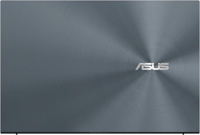 Alt view image 17 of 20 - ASUS ZenBook Pro 15 OLED Ultra-Slim Laptop 15.6" 4K UHD OLED NanoEdge Bezel Touch Display, Intel Core i7-10750H, NVIDIA GeForce GTX 1650 Ti, 16GB RAM, 1TB PCIe SSD, ScreenPad 2.0, Thunderbolt 3, Windows 10 Pro, Pine Grey, UX535LI-IH77T