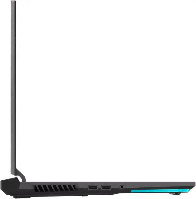 Alt view image 9 of 19 - ASUS ROG Strix G17 (2021) Gaming Laptop, 17.3" 165Hz IPS Type WQHD Display, NVIDIA GeForce RTX 3070, AMD Ryzen 9 5900HX Processor, 16GB DDR4, 1TB PCIe SSD, RGB Keyboard, Windows 10, G713QR-ES96Q