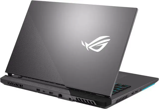 Alt view image 16 of 19 - ASUS ROG Strix G17 (2021) Gaming Laptop, 17.3" 165Hz IPS Type WQHD Display, NVIDIA GeForce RTX 3070, AMD Ryzen 9 5900HX Processor, 16GB DDR4, 1TB PCIe SSD, RGB Keyboard, Windows 10, G713QR-ES96Q
