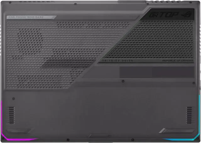 Alt view image 19 of 19 - ASUS ROG Strix G17 (2021) Gaming Laptop, 17.3" 165Hz IPS Type WQHD Display, NVIDIA GeForce RTX 3070, AMD Ryzen 9 5900HX Processor, 16GB DDR4, 1TB PCIe SSD, RGB Keyboard, Windows 10, G713QR-ES96Q