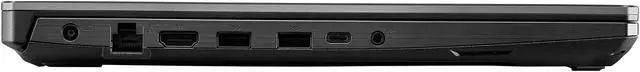 Alt view image 11 of 18 - ASUS TUF Gaming F15 Gaming Laptop, 15.6" 144Hz FHD IPS-Type Display, Intel Core i7-11800H Processor, GeForce RTX 3050 Ti, 16GB DDR4 RAM, 512GB PCIe SSD, Wi-Fi 6, Windows 10 Home, TUF506HEB-DB74