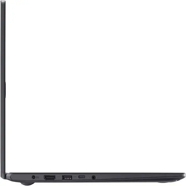 Alt view image 10 of 18 - ASUS Laptop E510 Ultra Thin Laptop, 15.6", Intel Celeron N4020 Processor, 4GB RAM, 256GB PCIe SSD, Windows 10 Home, Star Black, E510MA-RS06