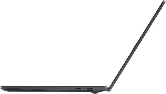 Alt view image 9 of 18 - ASUS Laptop E510 Ultra Thin Laptop, 15.6", Intel Celeron N4020 Processor, 4GB RAM, 256GB PCIe SSD, Windows 10 Home, Star Black, E510MA-RS06