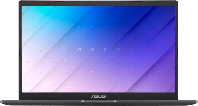 Alt view image 6 of 18 - ASUS Laptop E510 Ultra Thin Laptop, 15.6", Intel Celeron N4020 Processor, 4GB RAM, 256GB PCIe SSD, Windows 10 Home, Star Black, E510MA-RS06