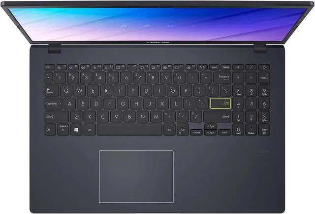 Alt view image 7 of 18 - ASUS Laptop E510 Ultra Thin Laptop, 15.6", Intel Celeron N4020 Processor, 4GB RAM, 256GB PCIe SSD, Windows 10 Home, Star Black, E510MA-RS06