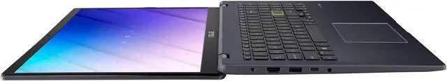 Alt view image 8 of 18 - ASUS Laptop E510 Ultra Thin Laptop, 15.6", Intel Celeron N4020 Processor, 4GB RAM, 256GB PCIe SSD, Windows 10 Home, Star Black, E510MA-RS06