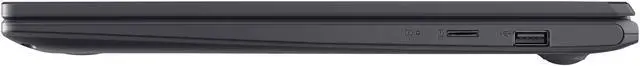 Alt view image 13 of 18 - ASUS Laptop E510 Ultra Thin Laptop, 15.6", Intel Celeron N4020 Processor, 4GB RAM, 256GB PCIe SSD, Windows 10 Home, Star Black, E510MA-RS06