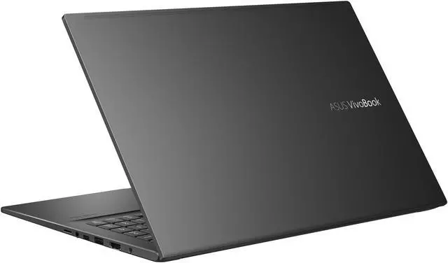 Alt view image 16 of 19 - ASUS VivoBook 15 OLED K513 Laptop, 15.6" OLED Display, Intel i7-1165G7 CPU, NVIDIA GeForce MX350 GPU, 8GB RAM, 512GB PCIe SSD, Fingerprint Reader, Windows 10 Home, Indie Black, K513EQ-NB74