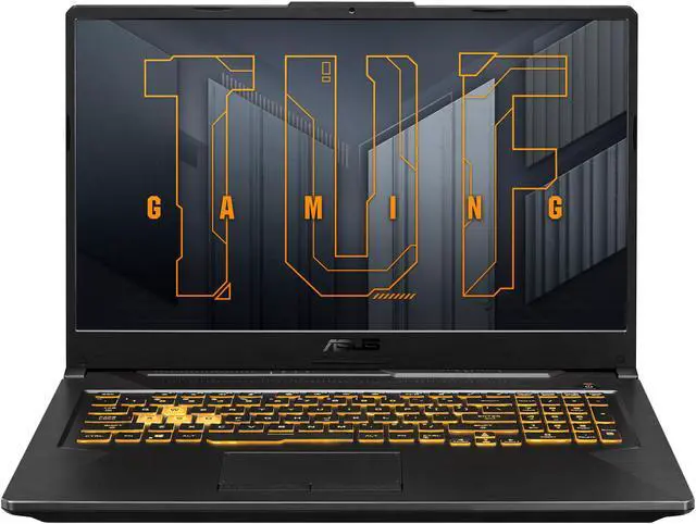 Alt view image 6 of 18 - ASUS TUF Gaming F17 Gaming Laptop, 17.3" 144Hz Full HD IPS-Type, Intel Core i7-11800H Processor, GeForce RTX 3050 Ti, 16GB DDR4, 512GB PCIe SSD, Gigabit Wi-Fi 6, Windows 10 Home, TUF706HEB-DB74