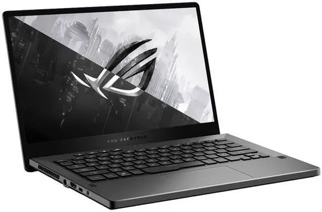 Alt view image 3 of 11 - ASUS ROG Zephyrus S - 14.0" 120 Hz - AMD Ryzen 7 5000 Series 5800HS (2.80 GHz) - NVIDIA GeForce RTX 3050 Ti Laptop GPU - 16 GB DDR4 - 512 GB PCIe SSD - Windows 10 Home 64-bit - Gaming Laptop (GA401QE-DB71-CA )