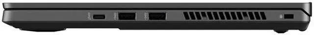 Alt view image 6 of 11 - ASUS ROG Zephyrus S - 14.0" 120 Hz - AMD Ryzen 7 5000 Series 5800HS (2.80 GHz) - NVIDIA GeForce RTX 3050 Ti Laptop GPU - 16 GB DDR4 - 512 GB PCIe SSD - Windows 10 Home 64-bit - Gaming Laptop (GA401QE-DB71-CA )